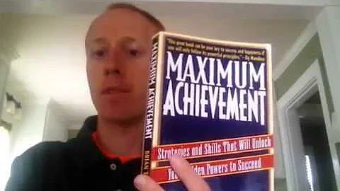 Maximum Achievement by Brian Tracy: My Summary