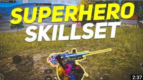 Dangerous SkillSet BGMI MONTAGE SAMSUNG A3,A5,A6,A7,J2,J5,J7,S5,S6,S7,59,A10,A20,A30,A50,A70