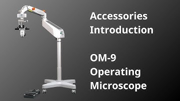 TAKAGI Accessories Introduction   OM 9 Operating Microscope