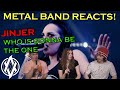 Jinjer - Who Is Gonna Be the One REACTION | Metal Band Reacts!