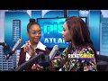 Everything Regina Hall & Marsai Martin Said On "The Rickey Smiley Morning Show"