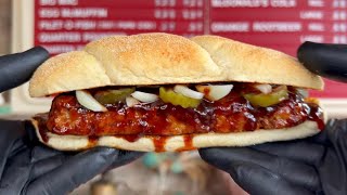 How To Make A McRib Sandwich