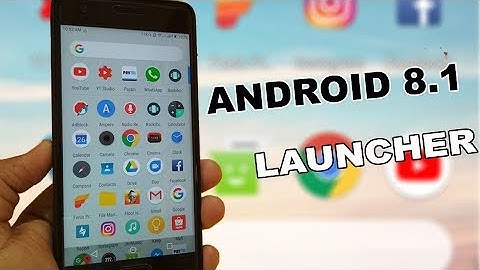 Android 8.1 Rootless Pixel 2 Launcher On any Android Phone (No Root)