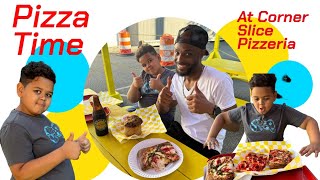 🍕✨ @KartersKreationsShow Pizza Review Part 2 - Corner Slice Pizza (Maplewood NJ) #pizzatime