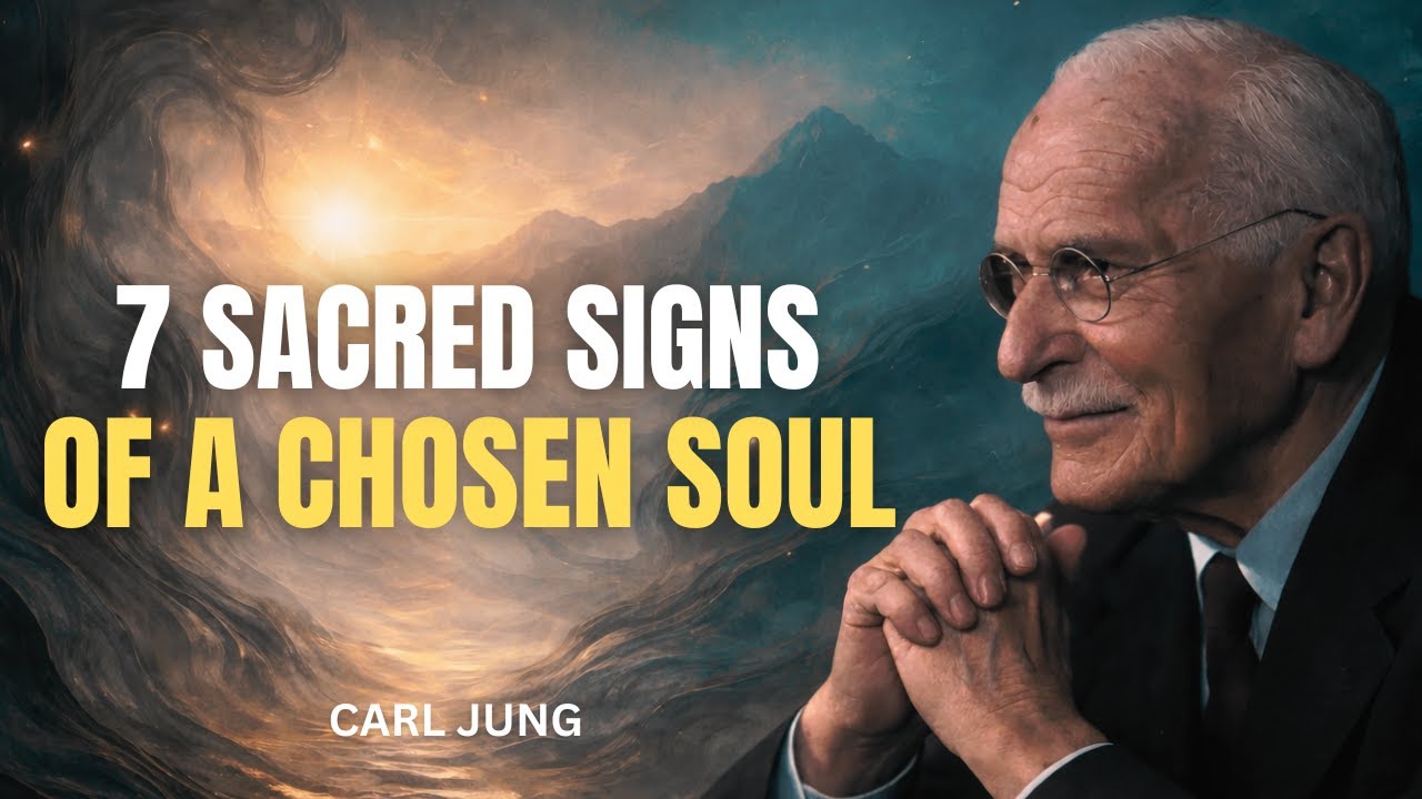 The 7 Sacred Marks of a Chosen Soul | Carl Jung Reveals