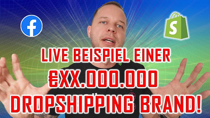 Erfahren Sie, wie man mit Dropshipping Millionen umsetzt!