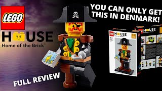 2023 LEGO Pirate Minifigure Tribute REVIEW! Billund, Denmark Exclusive