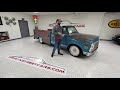 1971 Chevrolet C10 utility bed, lowered, LS swap, 20” steel wheels, overdrive, patina. FOR SALE