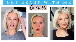 Looking Date Night Ready at 50: Unveiling My Over-50 MAKEUP Transformation Secrets screenshot 4