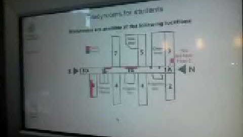 Exploring touch screen map