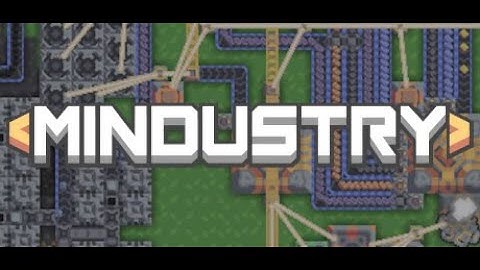 I HAVE BECOME A MINING BOSS - Mindustry basics  | Mindustry first level