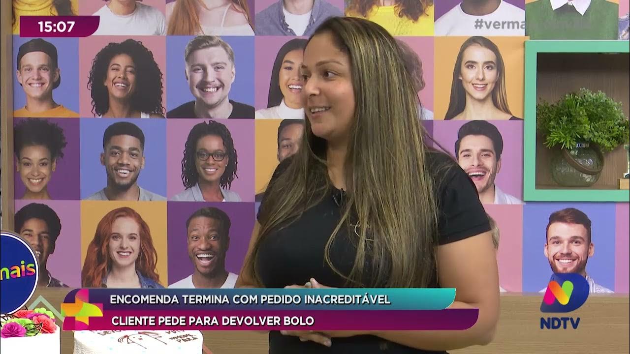 Cliente não corta bolo de aniversário e pede dinheiro de volta: 'Estava  muito bonito