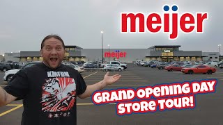 Meijer - Warren, OH Grand Opening Day Store Tour!