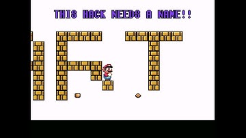 This Hack Needs a Name [SMW-Hack] - Part 1 - Klassisch und traditionell