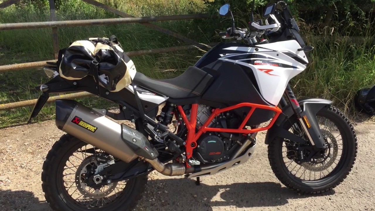 ktm 1090 adventure r slip on