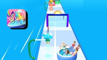 Hot Tub Run Max Level - All Levels Gameplay (iOS & Android) Part 3