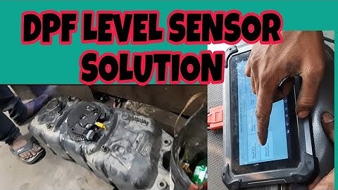 DPF LEVEL SENSOR CHENGE,,MAHINDRA SUPRO DPF PROBLEM