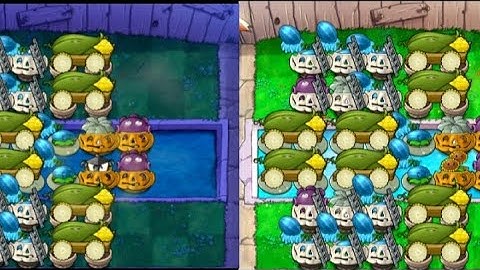 classic 8 cob setup | pool and fog endless