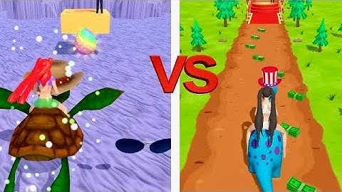 Build A Queen 🫅 VS Build A Girlfriend 🙋‍♀️Android IOS Mobile Gameplay Walkthrough