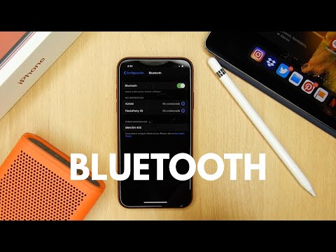 Como conectar bluetooth en iPhone
