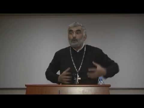 მღვდელი გურამ ოთხოზორია - რა არის რწმენა (5.11.2014)