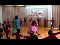 2015　節分豆まきにて　きく組VS鬼２匹
