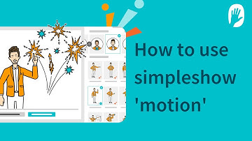 How to create dynamic videos using simpleshow 