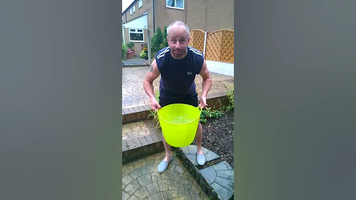 My ALS Ice Bucket Challenge