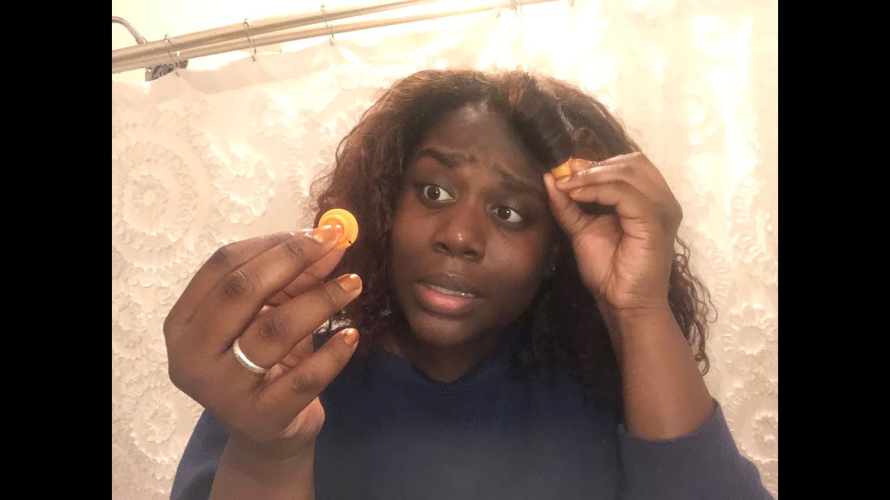 Natural Hair Perm Rod Set Gone Bad Youtube