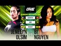 Jenelyn Olsim vs. Bi Nguyen | Full Fight Replay