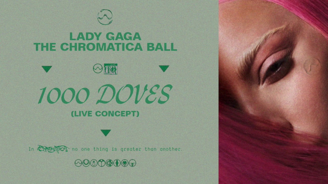 [8D] - Lady Gaga - 1000 Doves (Live From "The Chromatica Ball")