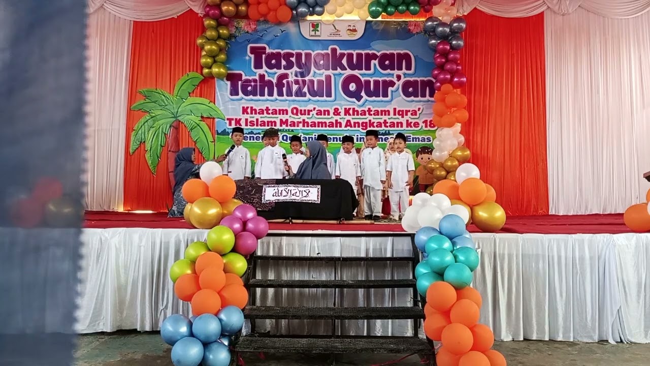 Penampilan Sholat Jenazah Oleh Ananda TKIT Tabki Marhamah