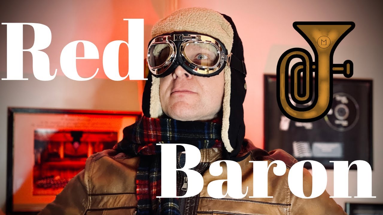 Red Baron | by Vince Guaraldi | Charlie Brown Music for Tuba - YouTube