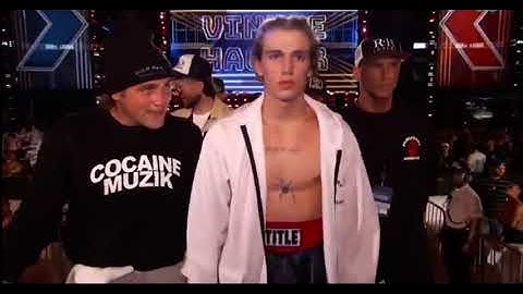 VINNIE HACKER “PAIN” WALKOUT