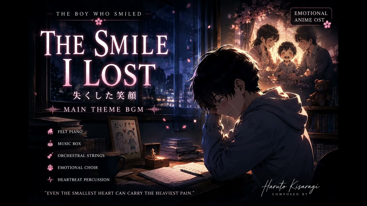 Fragments of a Smile (笑顔の欠片) | The Boy Who Smiled Main Theme