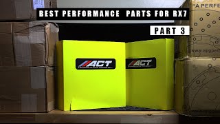 BEST PARTS FOR THE RX7 PART 3|| PERFORMANCE