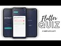 Quiz App - Flutter Complete App - Speed Code