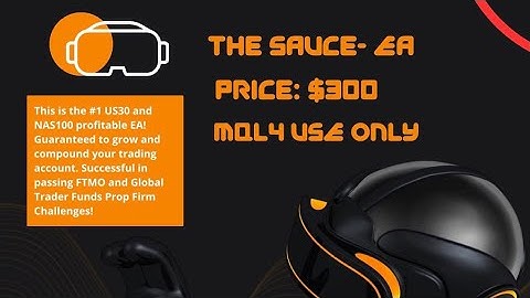 The Sauce EA {GOLD} Forex Software Case Study #2 Scalpology DNA Best Automated Robot 2023🚀🔥🎯💯