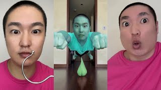 Craziest Sagawa1Gou Funny Tiktok Compilation | Try Not To Laugh Watching Cactus Dance Challenge 2024