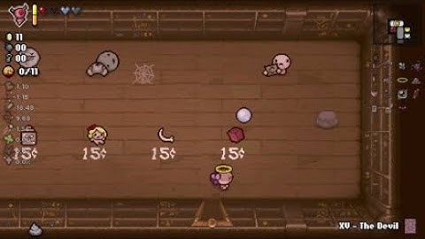 Greed Mode Speed run |T.Samson OP Run| The binding of Isaac repentance
