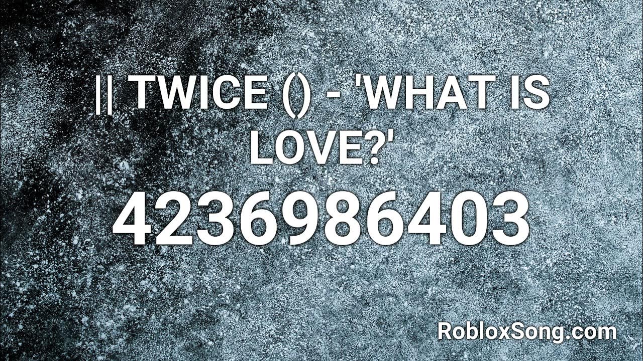 twice  icon Roblox ID - Roblox music codes