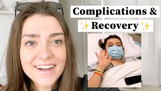 Endometriosis Surgery Recovery & Complications | Vlog Part 3