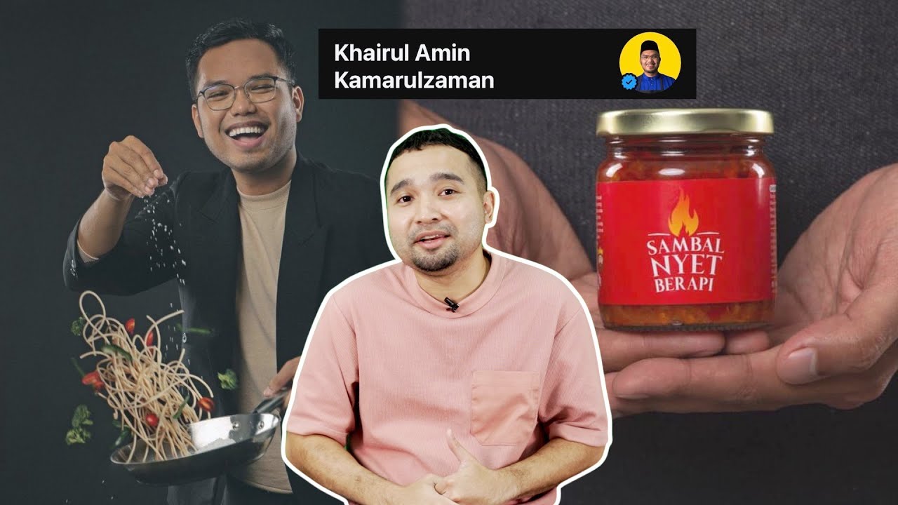 Ini Sebab Brand Khairul Aming Sangat Power