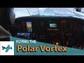 Flying in the Polar Vortex TakingOff Ep38