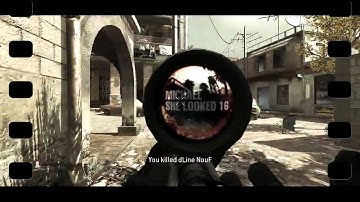 Amazing CoD4 Montage in 3D