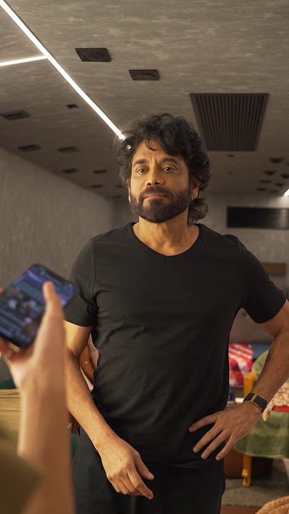 When the Mass Tune Hits, Even King Says Yes | #KingNagarjuna | Annapurna Studios | #Shorts