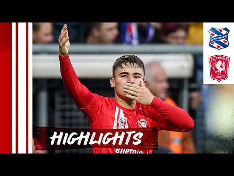 Heerenveen Twente Goals And Highlights