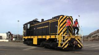 SFBR 23 (Alco S2) Switching With a Leslie S5T