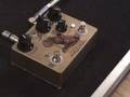 Analogman Sunlion Fuzz Treble Boost Pedal Demo Analogman Sunlion Fuzz Treble Boost Pedal Demo