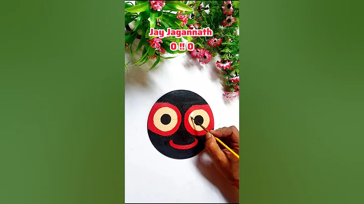 Lord Jagannath Lippan Art | #shorts #ytshorts #youtubeshorts #jagannath #lippanart